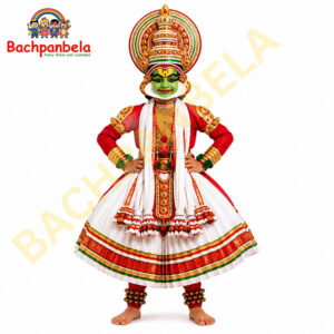Kathakali Fancy Dress Costume on Rent