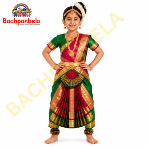 Kuchipudi Fancy Dress Costume on Rent