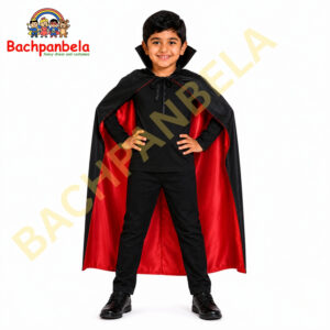 Halloween Reversible Cape Fancy Dress Costume on Rent