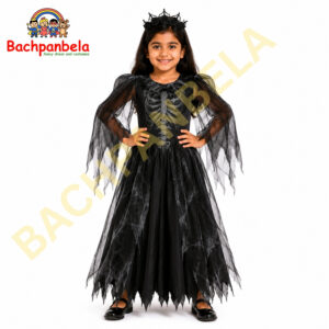 Halloween Horror Gown Adult Women Fancy Dress Costume on Rent