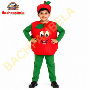 Apple Fancy Dress Costume on Rent