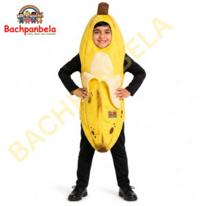 Banana Fancy Dress Costume on Rent
