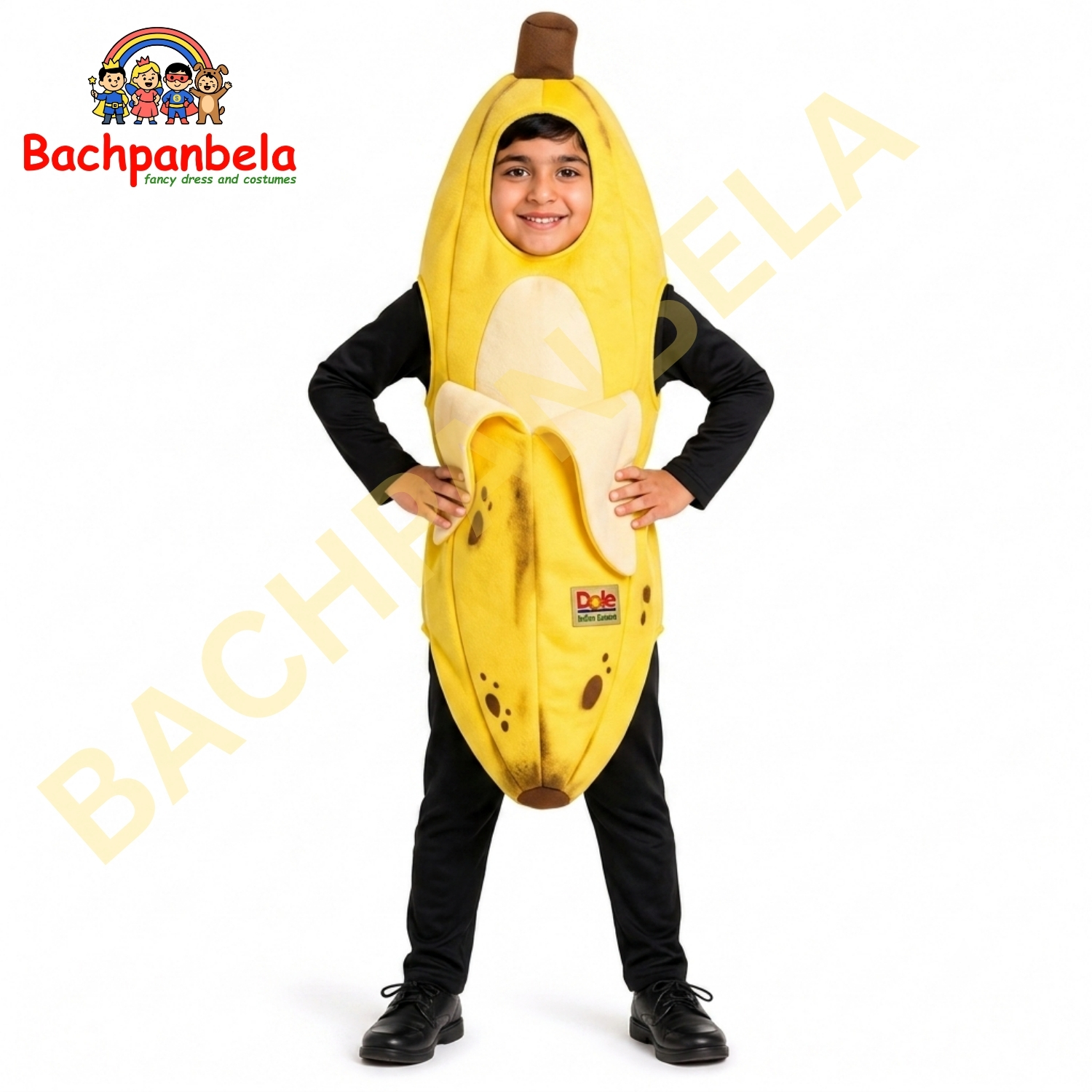 Banana Fancy Dress Costume on Rent