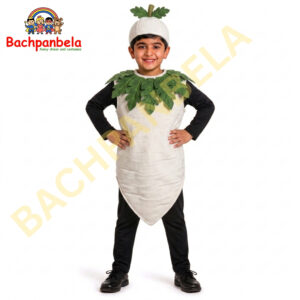 Radish Muli Fancy Dress Costume on Rent
