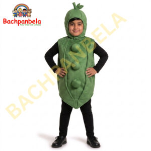 Peas Matar Fancy Dress Costume on Rent