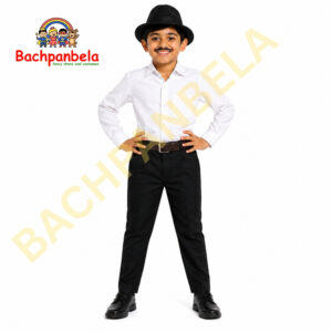 Bhagat Singh Fancy Dress Costume on Rent