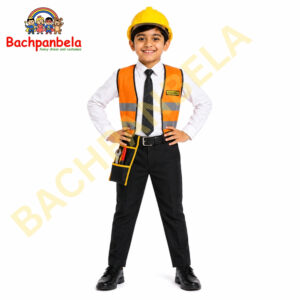 Engineer Fancy Dress Costume on Rent