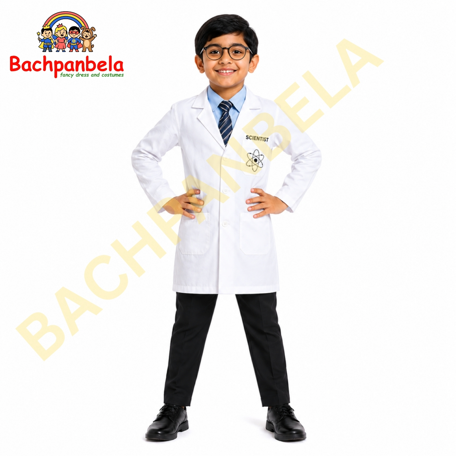 Scientist Fancy Dress Costume on Rent