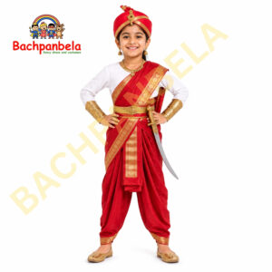 Rani Lakshmibai Fancy Dress Costume on Rent