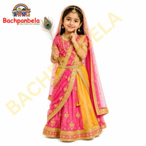 Lord Radha Fancy Dress Costume on Rent