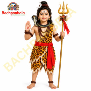 Lord Shiv Bhole Nath Fancy Dress Costume on Rent