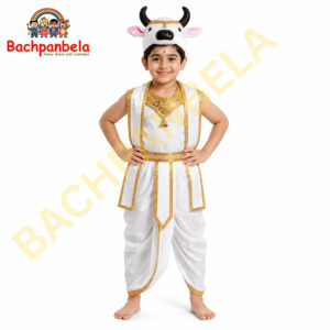 Lord Nandi Fancy Dress Costume on Rent
