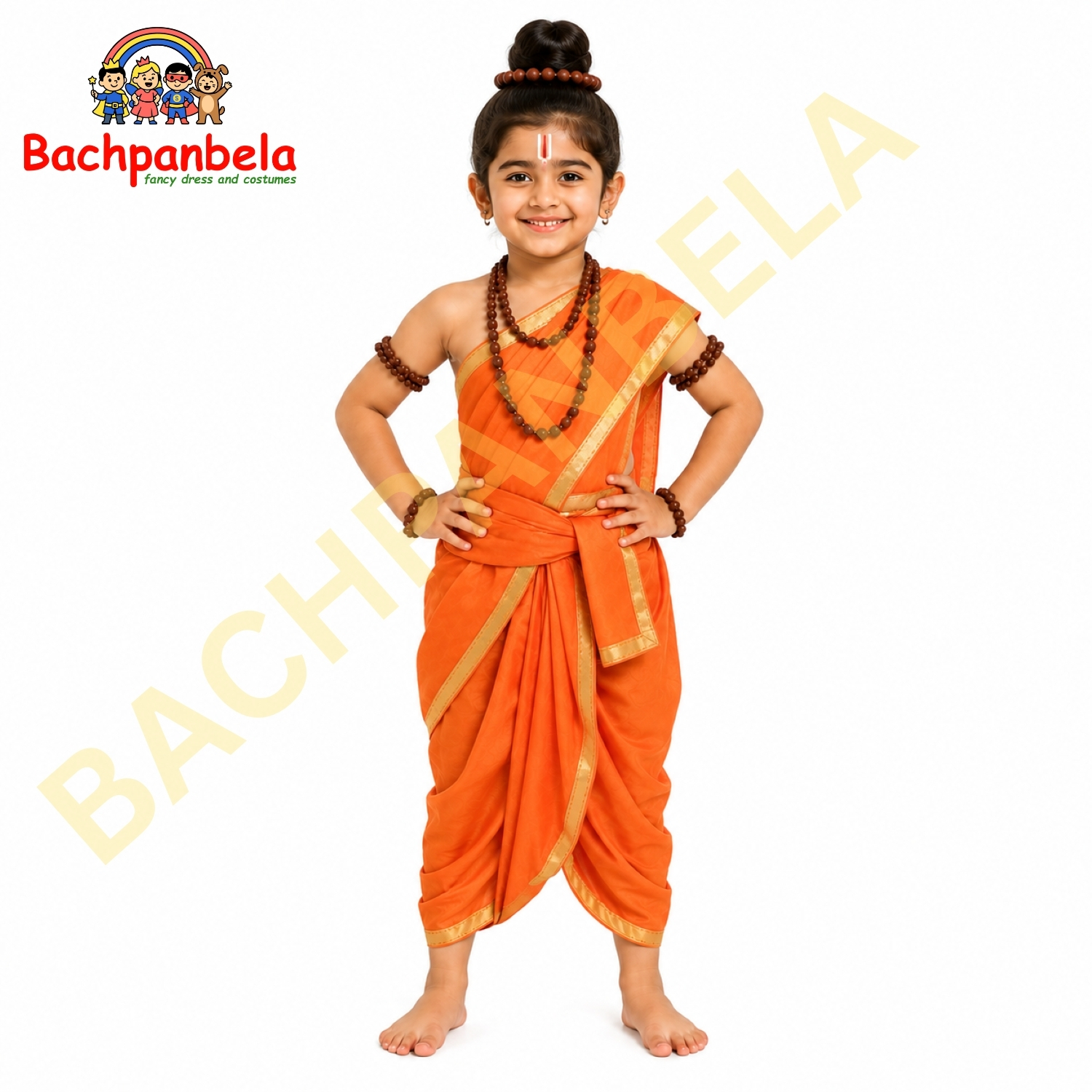 Rishi Muni Girl Fancy Dress Costume on Rent