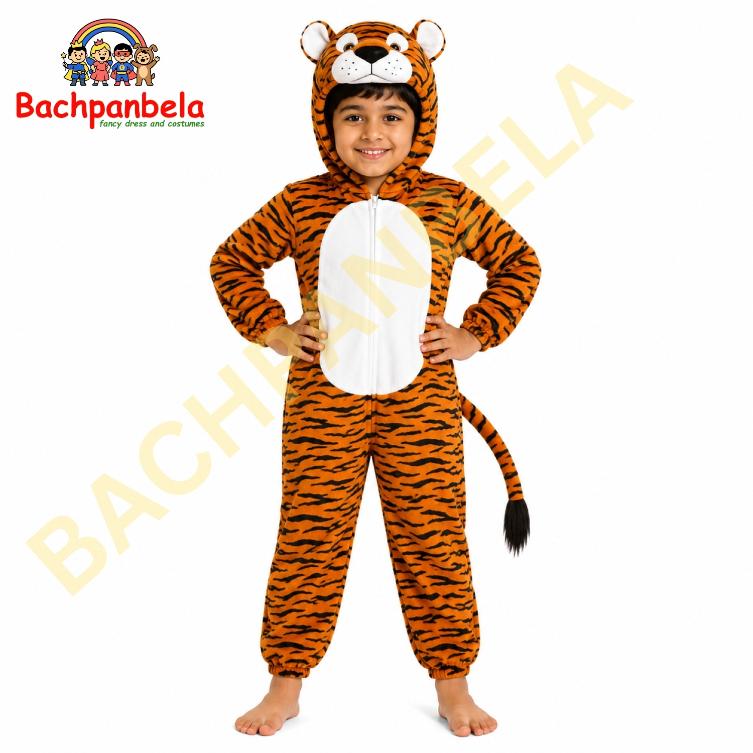 Tiger Cheeta Fancy Dress Costume on Rent