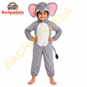 Elephant Hathi Fancy Dress Costume on Rent