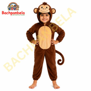 Monkey Bandar Fancy Dress Costume on Rent