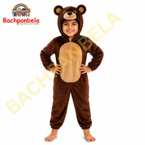 Bear Bhalu Fancy Dress Costume on Rent