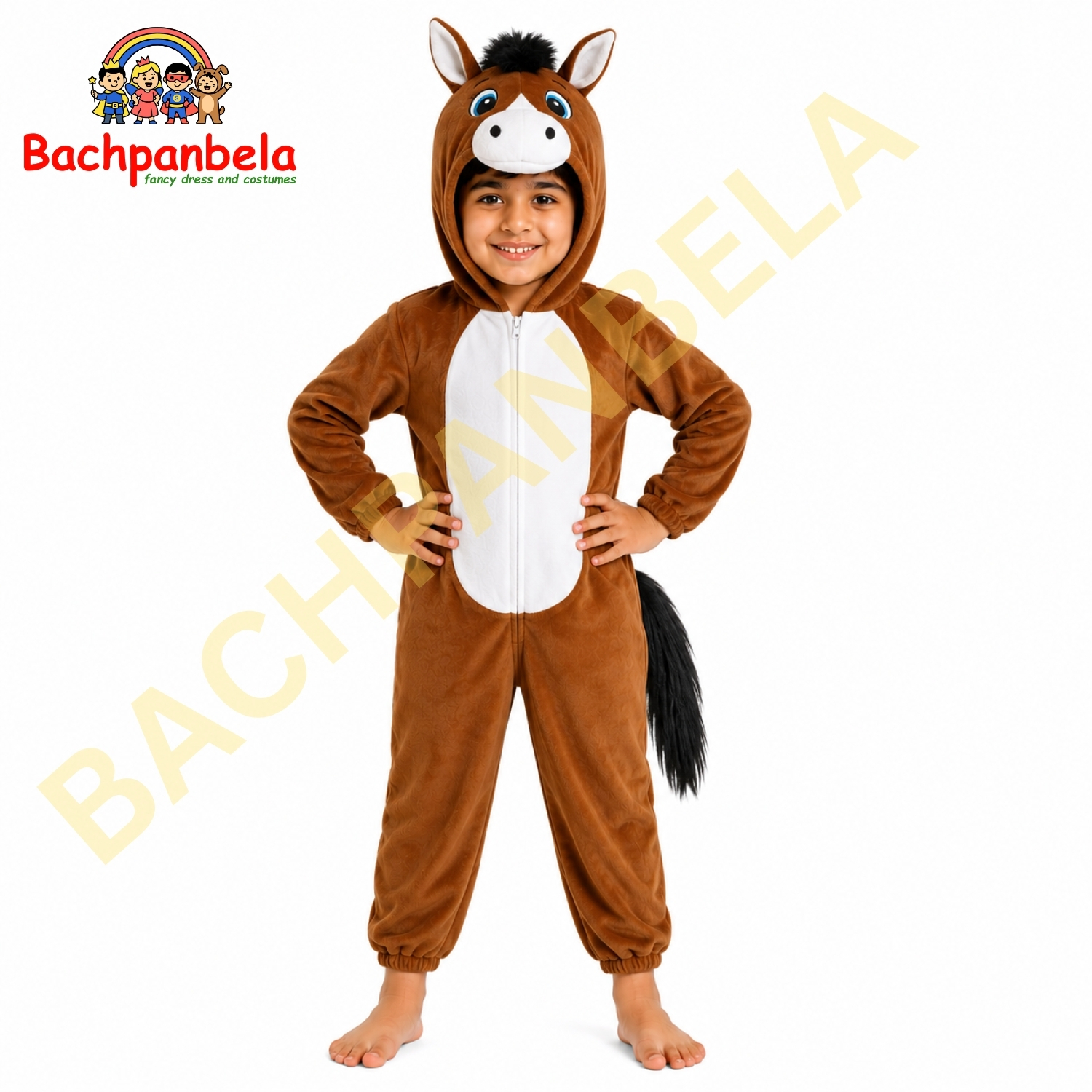 Cow Gaay Fancy Dress Costume on Rent