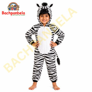 Zebra Fancy Dress Costume on Rent