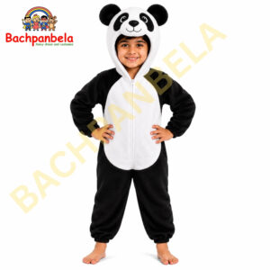 Panda Fancy Dress Costume on Rent