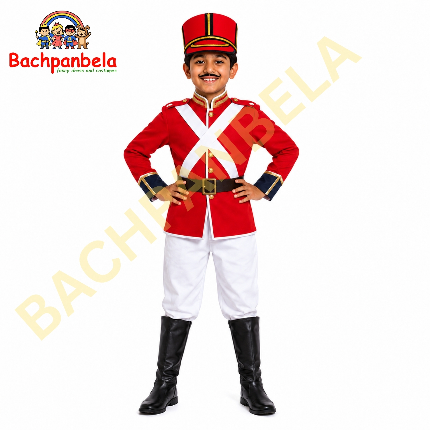 Mangal Pandey Fancy Dress Costume on Rent