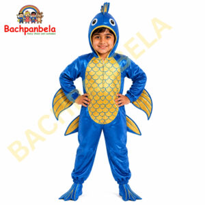Fish Machhli Fancy Dress Costume on Rent