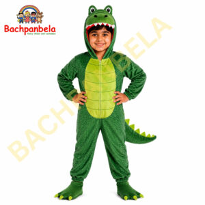 Crocodile Magar Mach Fancy Dress Costume on Rent