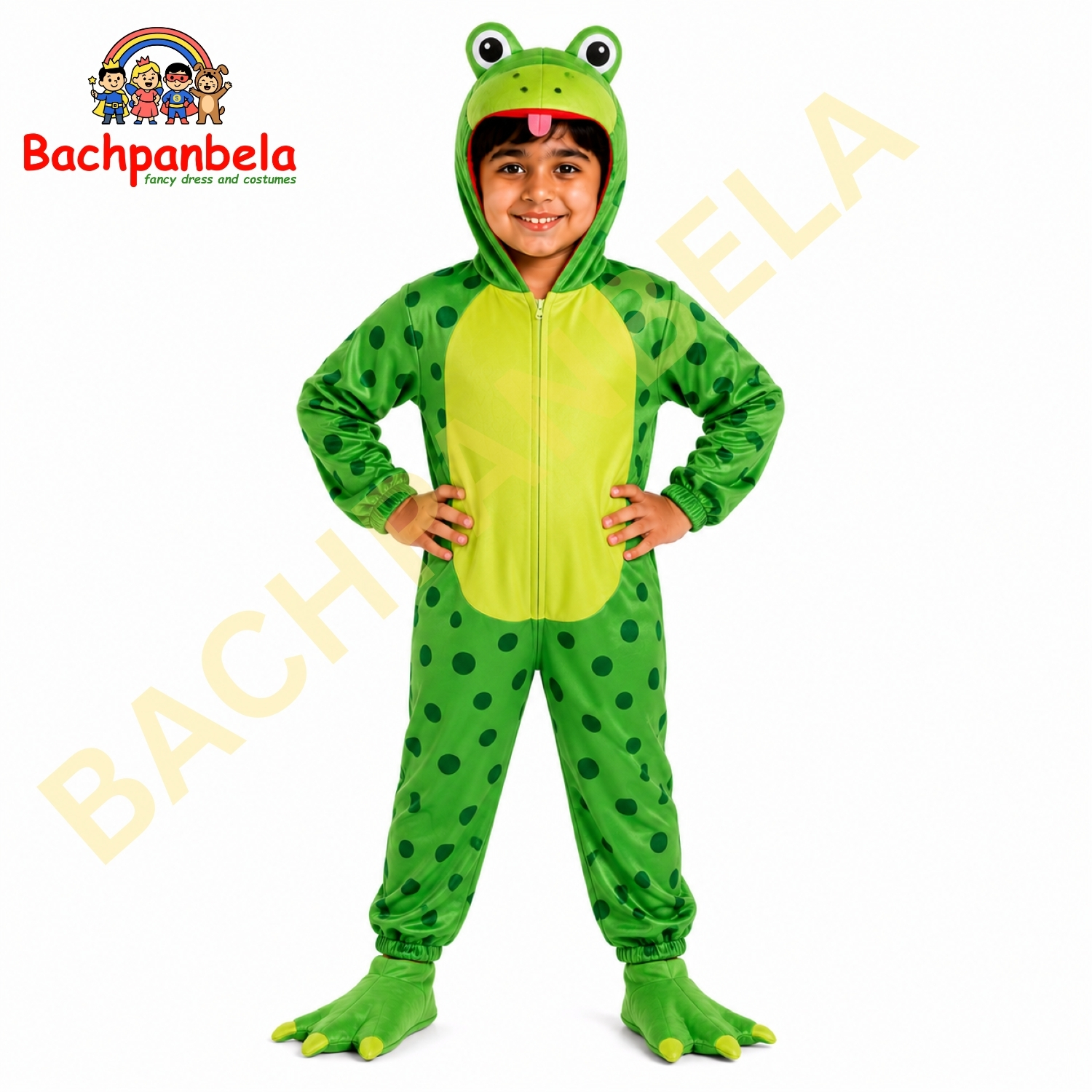 Frog Medak Fancy Dress Costume on Rent