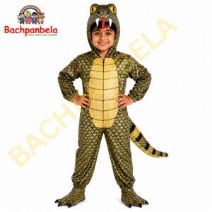 Snake Sanp Fancy Dress Costume on Rent