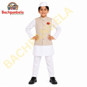 Jawaharlal Nehru Fancy Dress Costume on Rent