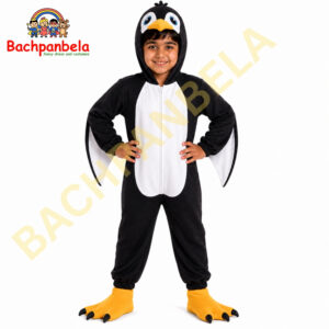 Penguin Fancy Dress Costume on Rent