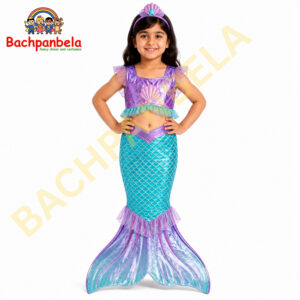 Mermaid Jalpari Fancy Dress Costume on Rent