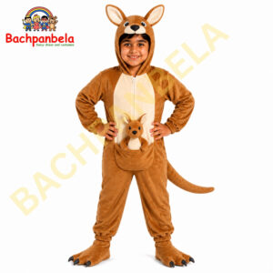 Kangaroo Fancy Dress Costume on Rent