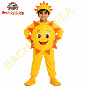 Sun Fancy Dress Costume on Rent