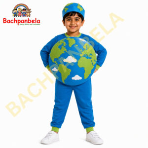 Earth Fancy Dress Costume on Rent