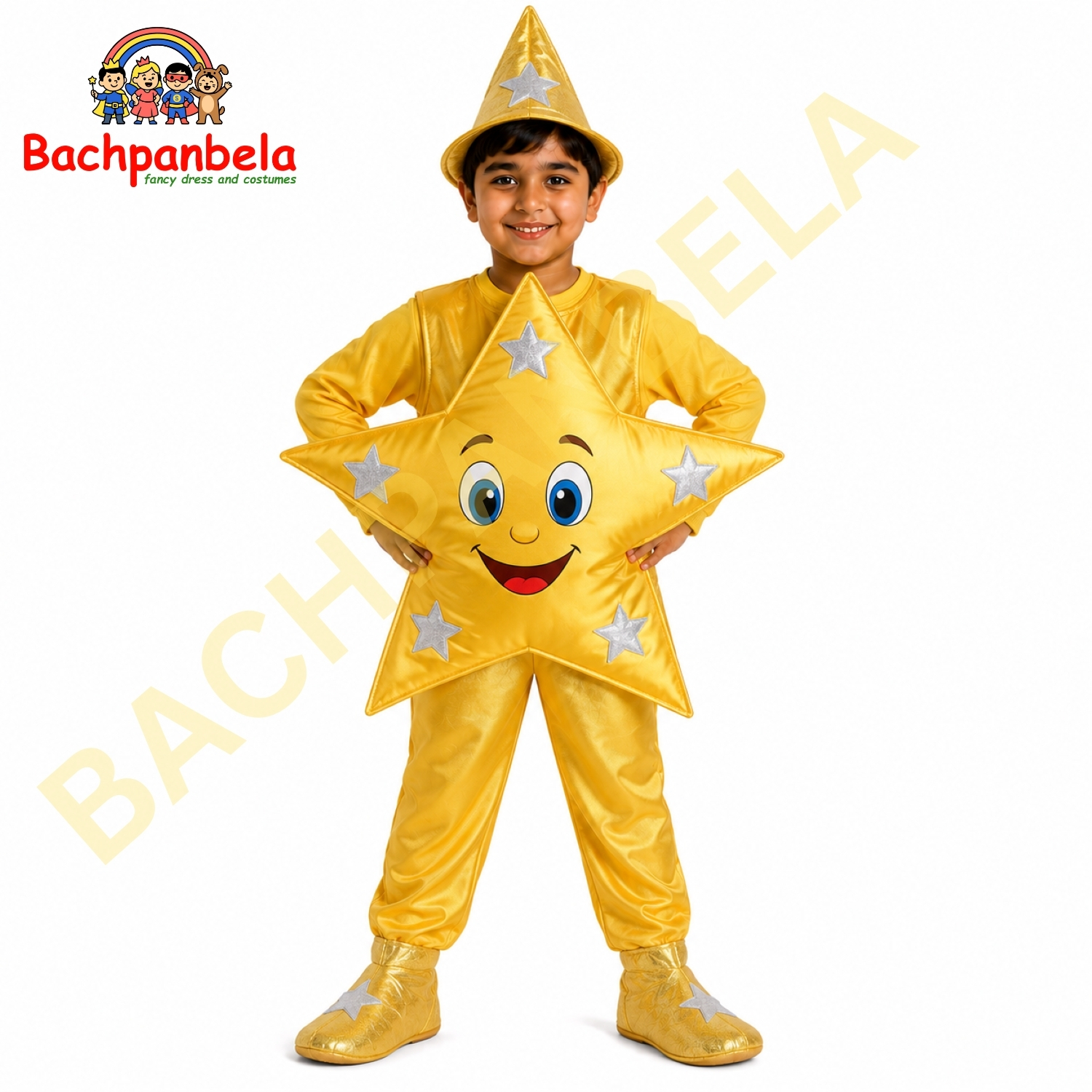 Star Fancy Dress Costume on Rent
