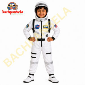 Astronaut Fancy Dress Costume on Rent