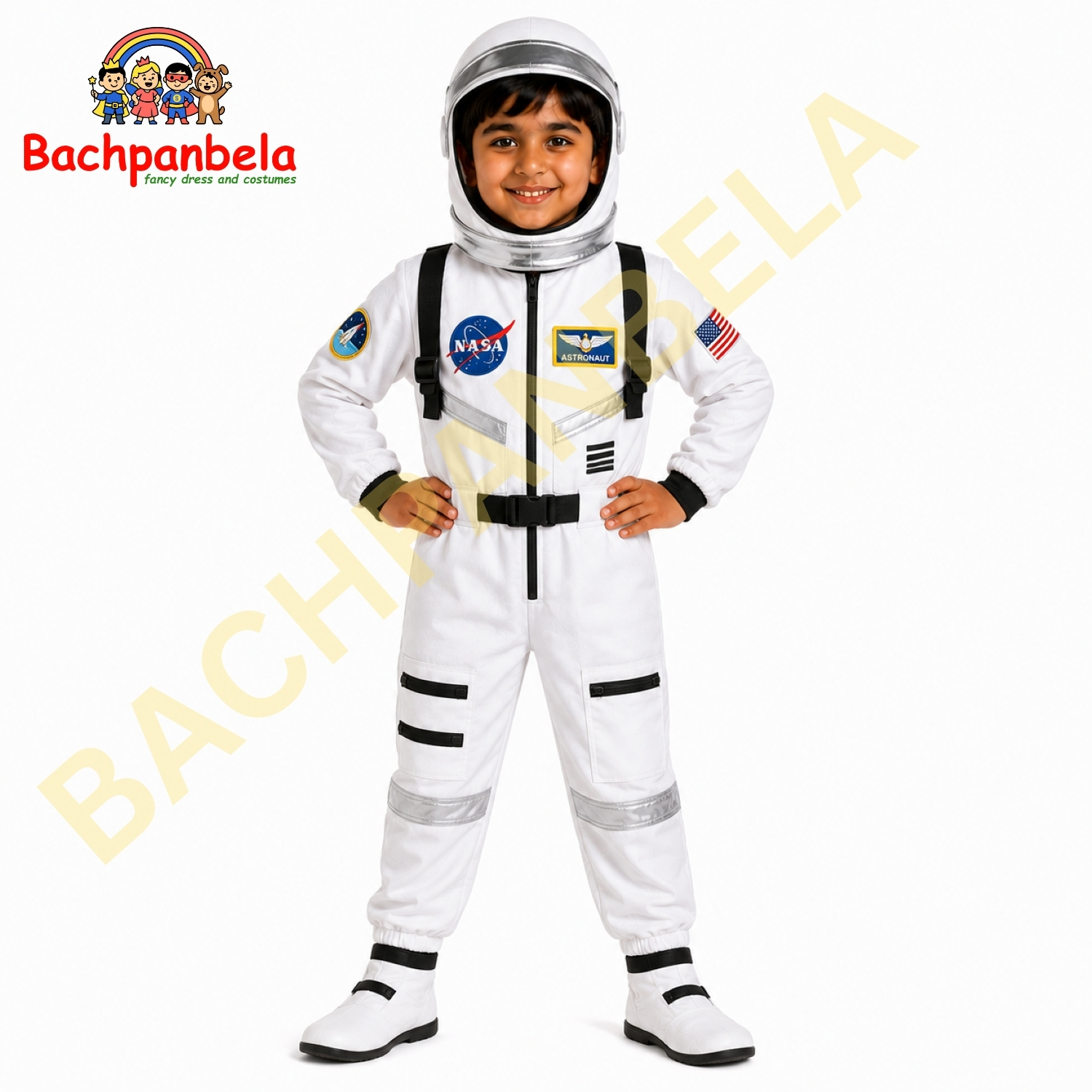 Astronaut Fancy Dress Costume on Rent